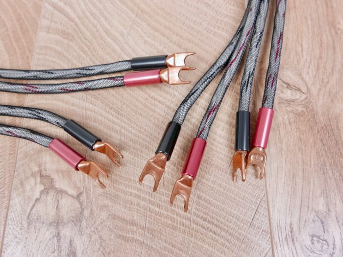 Zu Mission audio speaker cables 1,0 metre 3