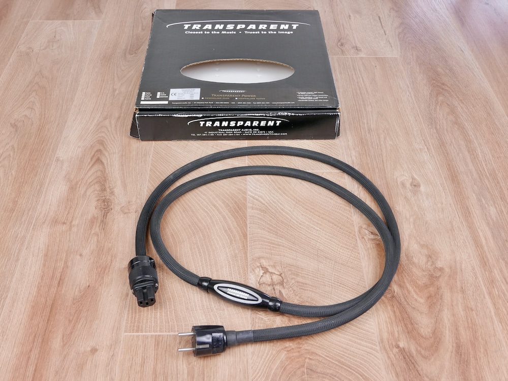 Transparent PowerLink Super (MM series) audio power cable 2,0 metre 1