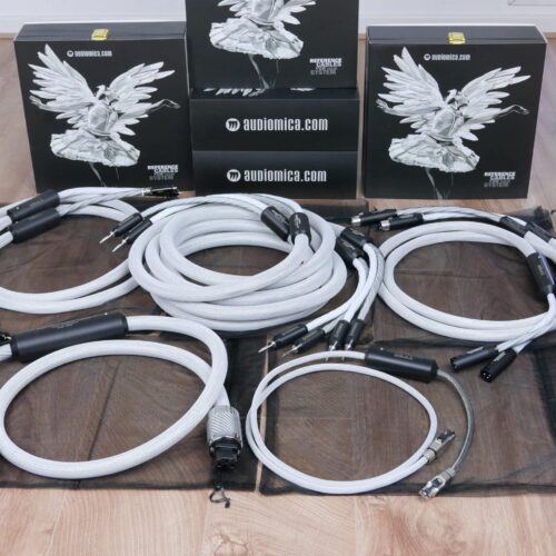 Audiomica Laboratory Consequence high end audio demo cables 1 Audiomica Laboratory Consequence high end audio demo cables 1