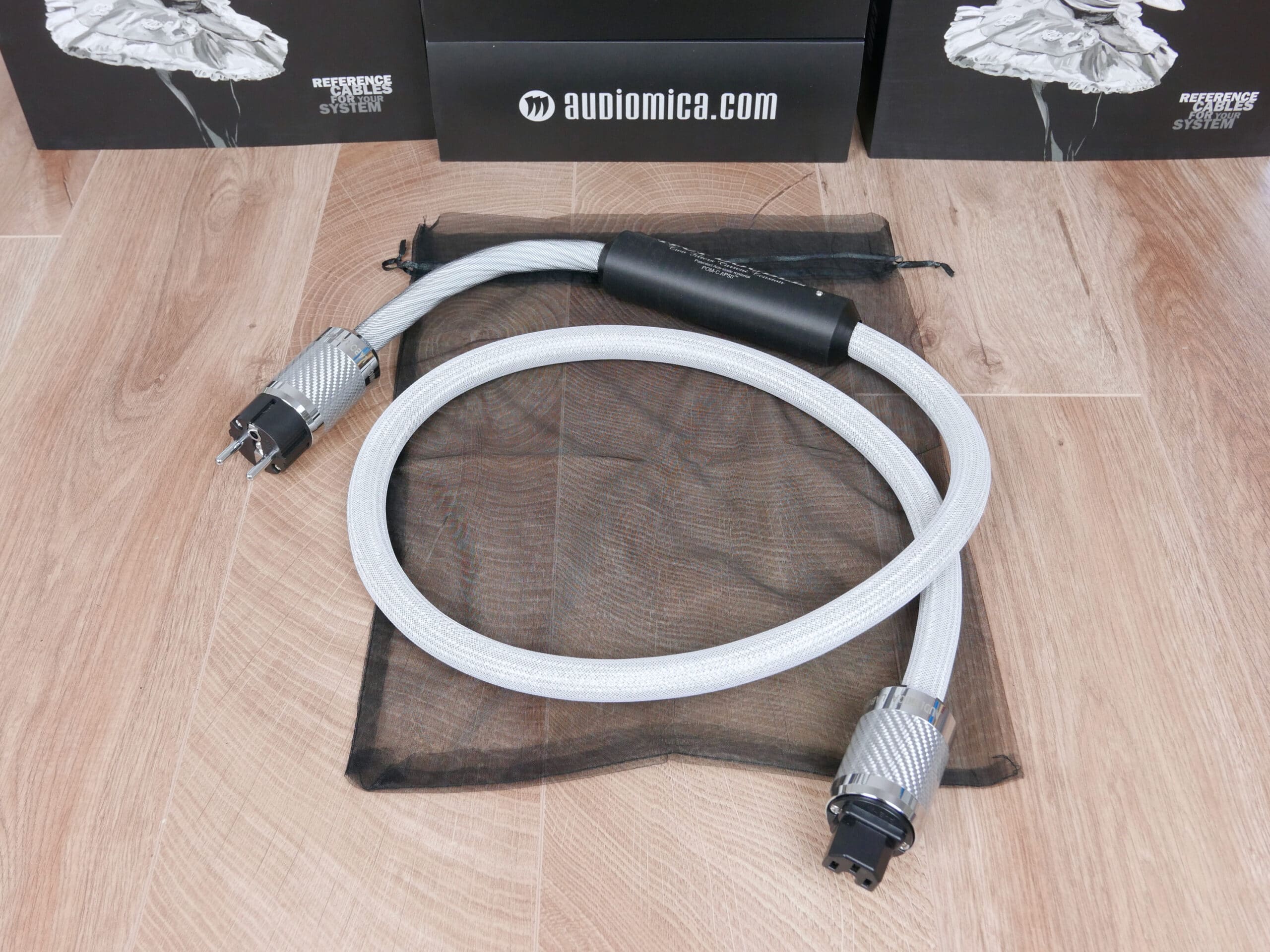Audiomica Laboratory Consequence high end audio demo cables 11 Audiomica Laboratory Consequence high end audio demo cables 11