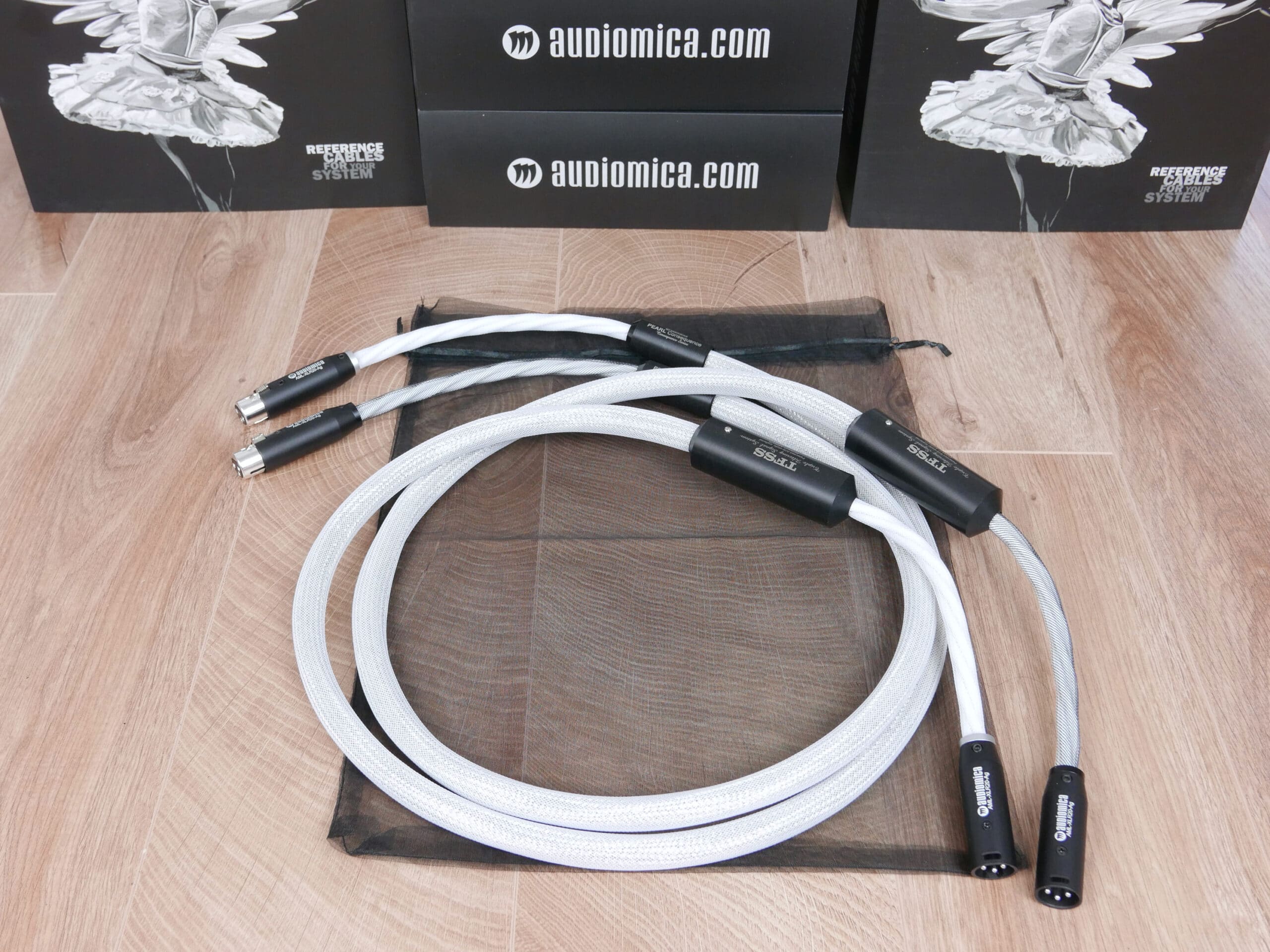 Audiomica Laboratory Consequence high end audio demo cables 7 Audiomica Laboratory Consequence high end audio demo cables 7
