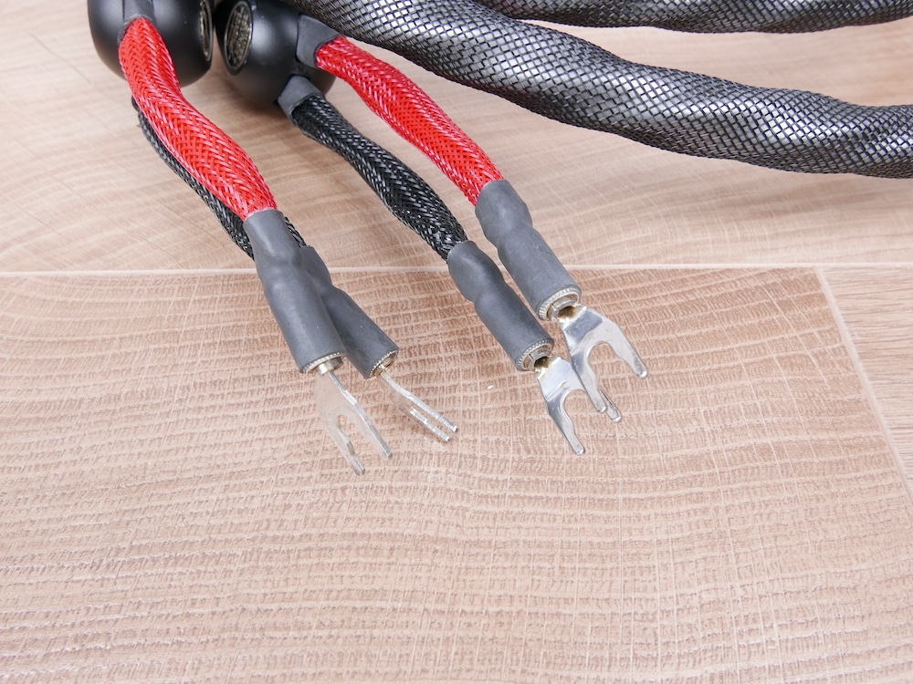 Wireworld Silver Eclipse 7 highend audio speaker cables 2,0 metre 3