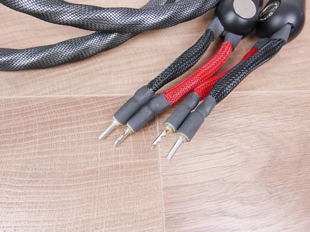 Wireworld Silver Eclipse 7 highend audio speaker cables 2,0 metre 4