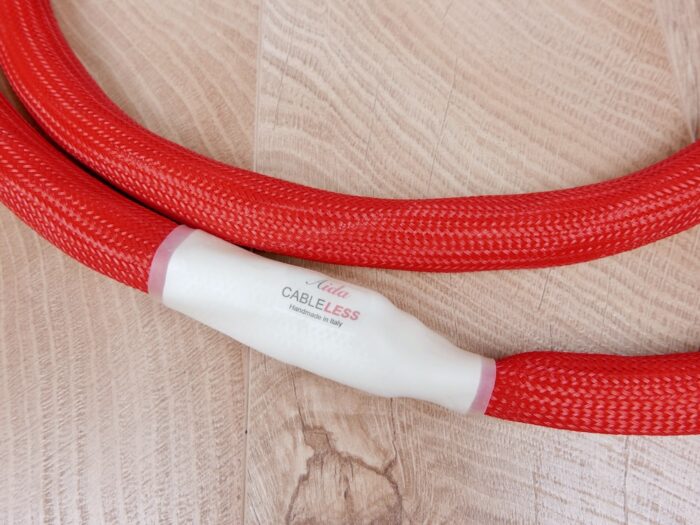 CableLess Aida highend audio power cable 2,0 metre 2
