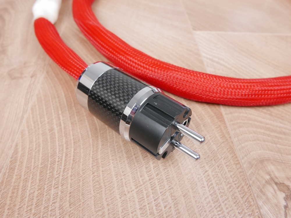 CableLess Aida highend audio power cable 2,0 metre 3
