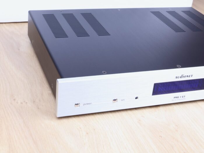 AudioNET PRE I G3 highend audio preamplifier 12