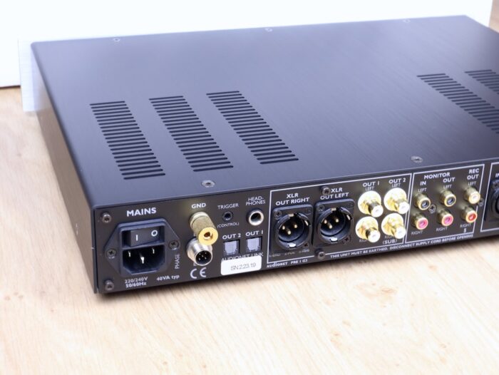 AudioNET PRE I G3 highend audio preamplifier 15