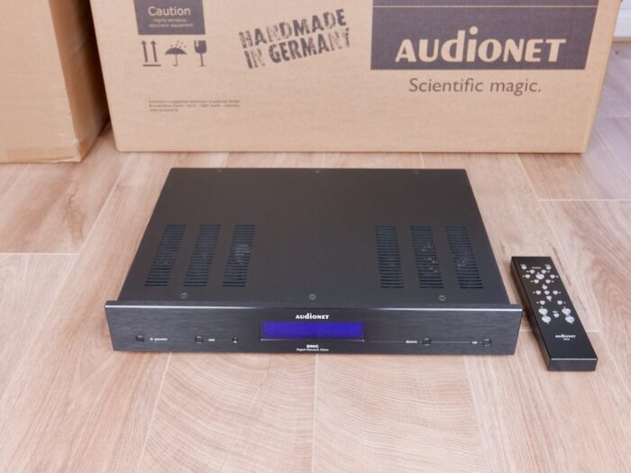 Audionet DNC highend audio Digital Network Client and D:A converter 1