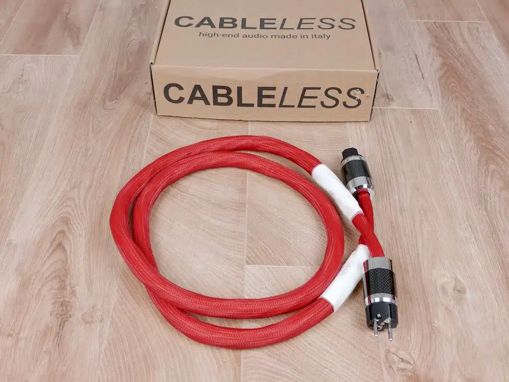 CableLess Aida highend audio power cable 2,0 metre Contrado Audio