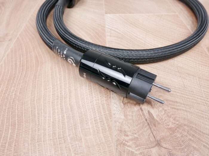 Heavens Gate Ultra Extreme Black Label highend audio power cable 1,3 metre 3