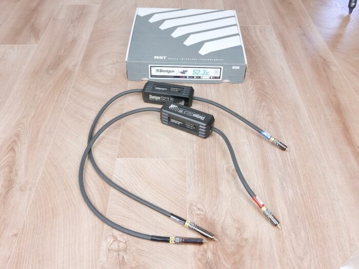MIT Cables Shotgun S2.3 highend audio interconnects RCA 1,0 metre 11