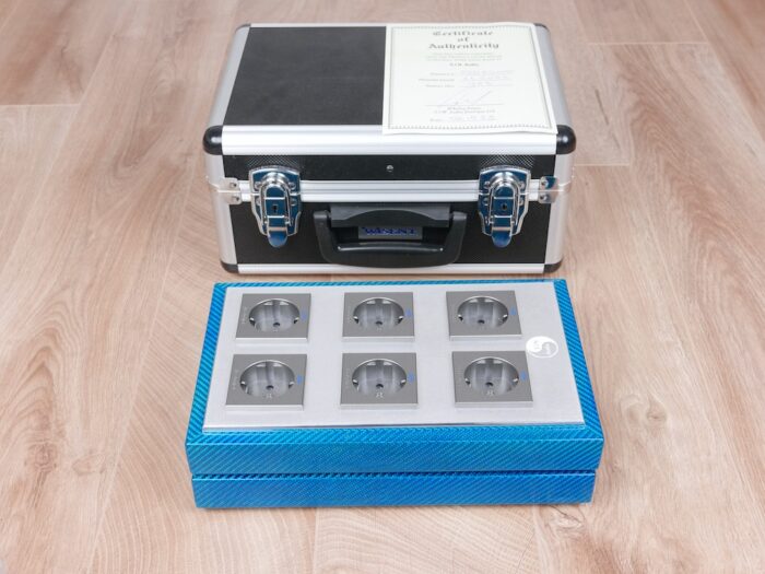 SIN Audio PSD-6 Ghost highend audio power distributor NEW 1