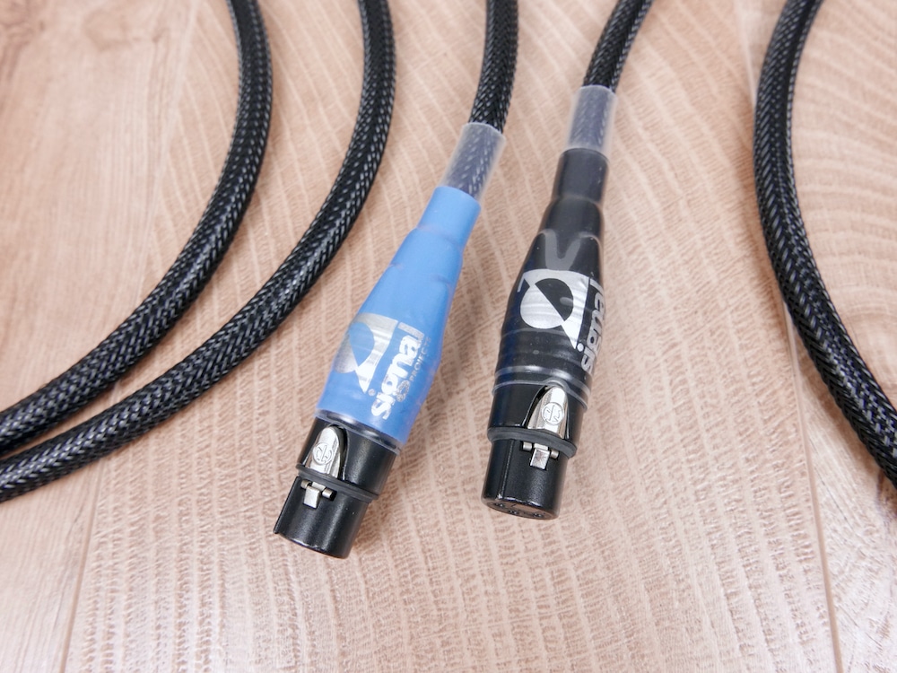 Signal Projects Alpha audio interconnects XLR 2,0 metre NEW 2