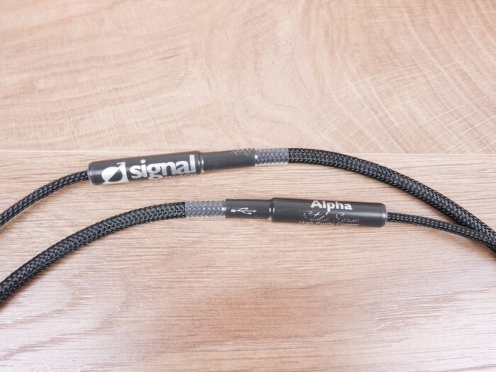 Signal Projects Alpha digital audio USB interconnect 2,0 metre 2