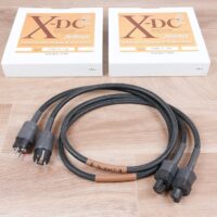Harmonix X-DC2電源ケーブル1M ハーモニクス Harmonix X-DC2 (1.5m) 電源ケーブル @29349 / 中古