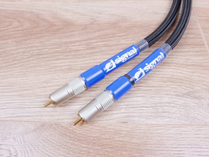 Signal Projects Lynx audio interconnects RCA 1,0 metre NEW 3