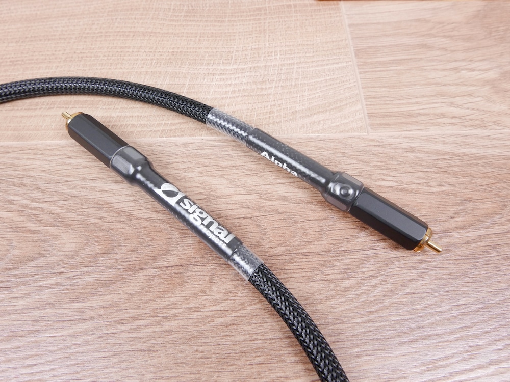 Signal Projects Alpha digital audio interconnect RCA 1,0 metre NEW 2