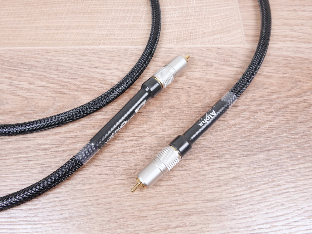 Signal Projects Alpha digital audio interconnect RCA 2,0 metre NEW 2