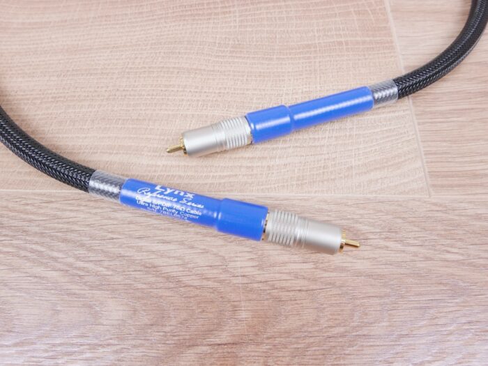 Signal Projects Lynx digital audio interconnect RCA 1,0 metre NEW 2