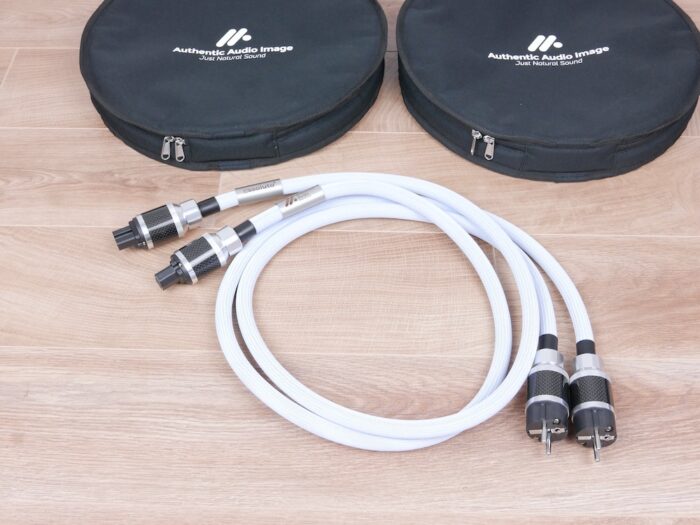 Authentic Audio Image AAI Assoluto+ highend audio power cable C15 1,5 metre 1 (2 available) 1
