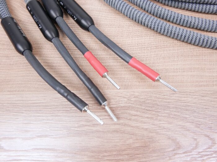 Dyrholm Audio Vision highend audio speaker cables 2,5 metre 3