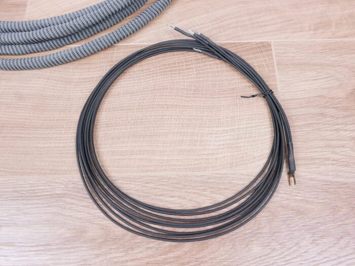 Dyrholm Audio Vision highend audio speaker cables 2,5 metre 4