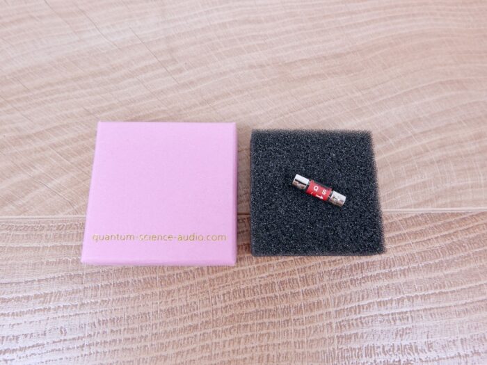 QSA (Quantum Science Audio) RED High-Level audio fuse 5x20mm Slow-blow 5A 250V NEW 1