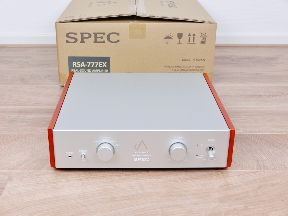 SPEC Corporation RSA-777EX highend audio integrated amplifier NEW 1