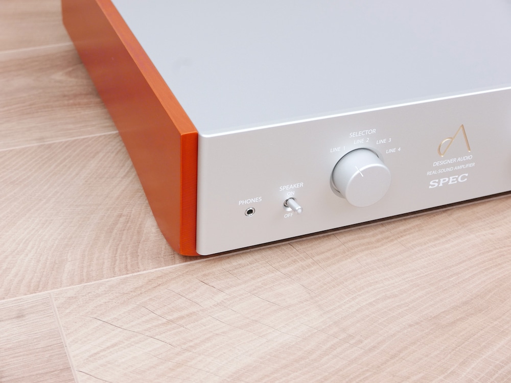 SPEC Corporation RSA-777EX highend audio integrated amplifier NEW 2