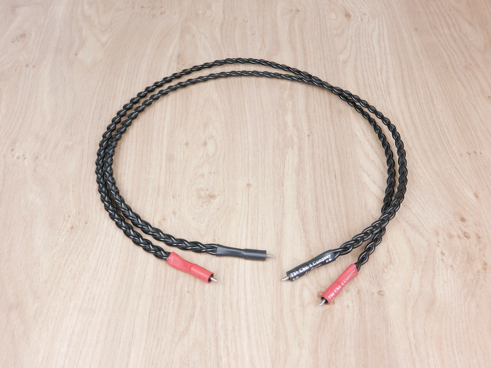 Chord Company Anthem audio interconnects RCA 1,0 metre
