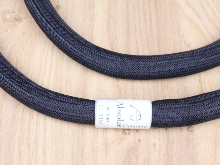 Absolue Creations UL-TIM highend audio power cable 1,6 metre 1
