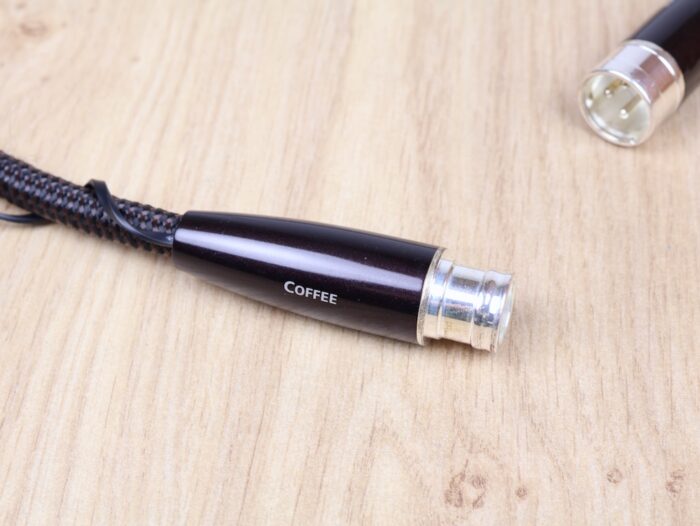 AudioQuest Coffee digital audio interconnect XLR AES:EBU 0,75 metre 2