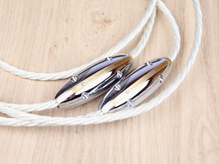 Crystal Cable Absolute Dream silver highend audio interconnects RCA 1,0 metre 12