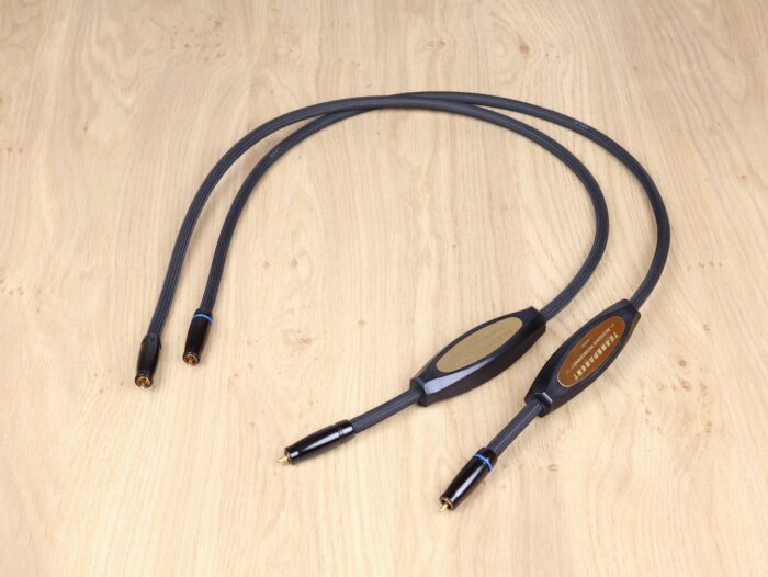 Transparent Reference (MM series) highend audio interconnects RCA 1,0 metre 1