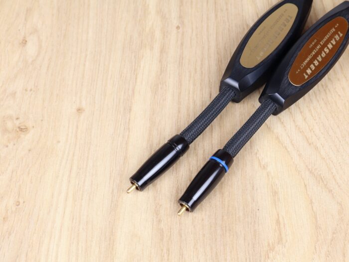 Transparent Reference (MM series) highend audio interconnects RCA 1,0 metre 2