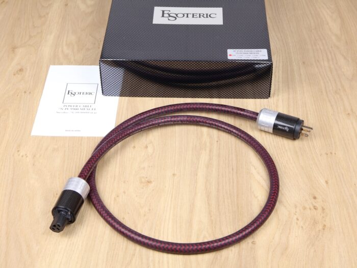 Acrolink Esoteric 7N-PC9900 Mexcel highend audio power cable 1,5 metre USA type 11