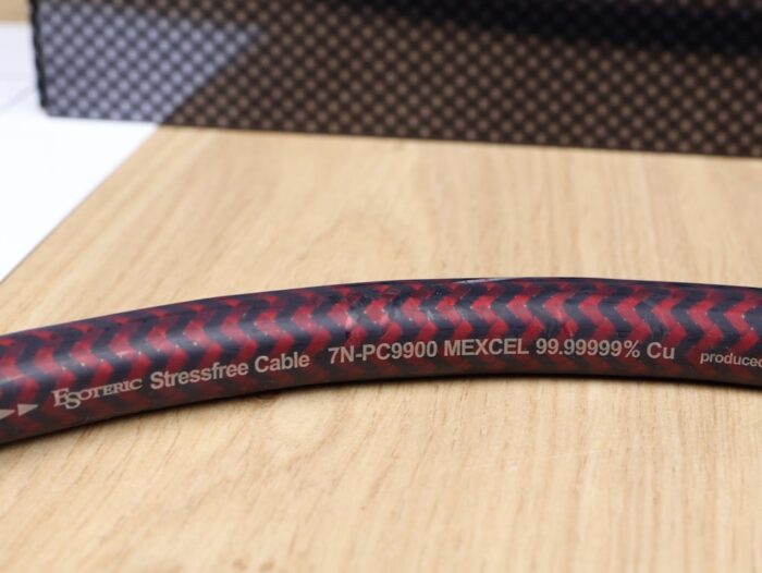 Acrolink Esoteric 7N-PC9900 Mexcel highend audio power cable 1,5 metre USA type 12