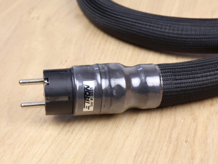 Shunyata Research Z-Tron Python highend audio power cable 1,75 metre 34