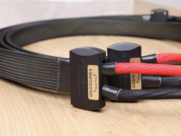 Wireworld Gold Eclipse 6 highend audio speaker cables 2,0 metre 2