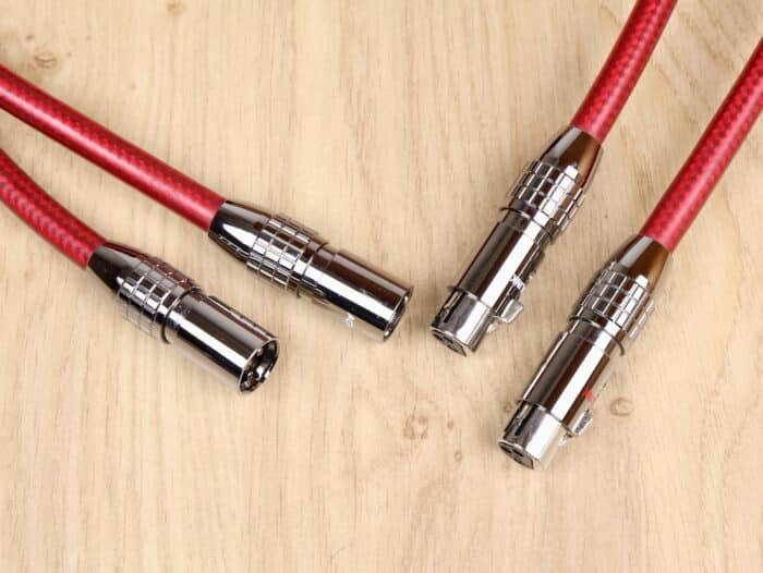 Acrolink 7N-DA2100 Mexcel highend audio interconnects XLR 1,0 metre 3