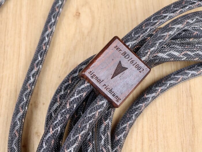 Kimber Kable Select KS-1121 highend audio interconnects XLR 3,0 metre 3