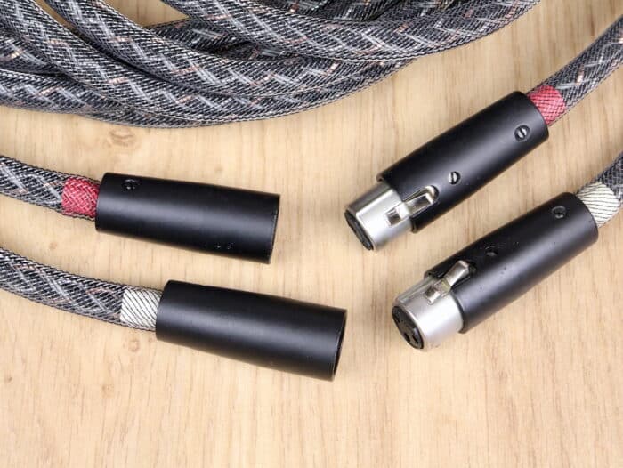 Kimber Kable Select KS-1121 highend audio interconnects XLR 3,0 metre 4