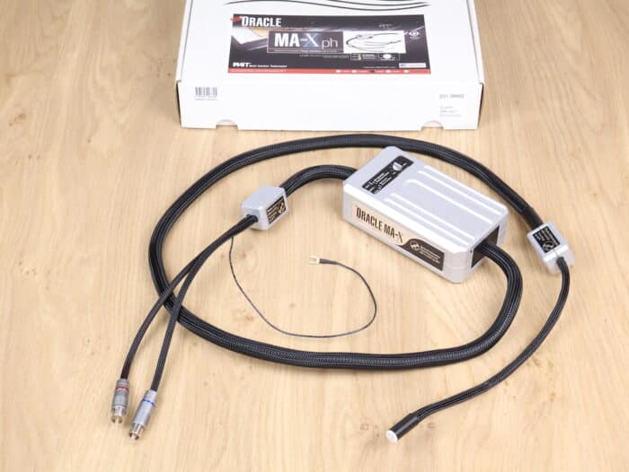 MIT Cables Oracle MA-X Phono highend audio phono interconnects DIN-RCA 2,0 metre 11