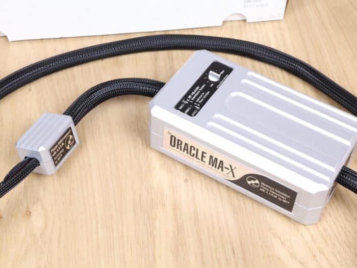 MIT Cables Oracle MA-X Phono highend audio phono interconnects DIN-RCA 2,0 metre 12