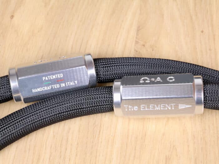 Omega Audio Concepts The Element highend audio interconnects 1,0 metre 2