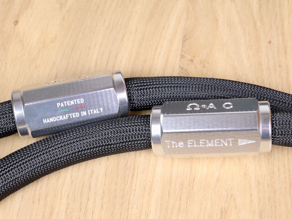 Omega Audio Concepts The Element highend audio interconnects 1,0 metre 2