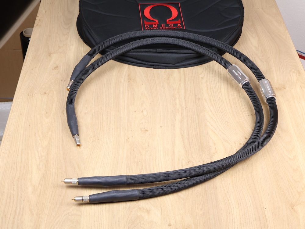 Omega Audio Concepts The Element highend audio interconnects 1,5 metre 11