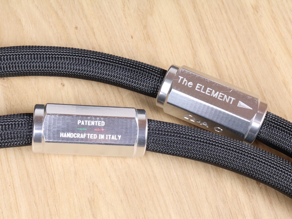 Omega Audio Concepts The Element highend audio interconnects 1,5 metre 12