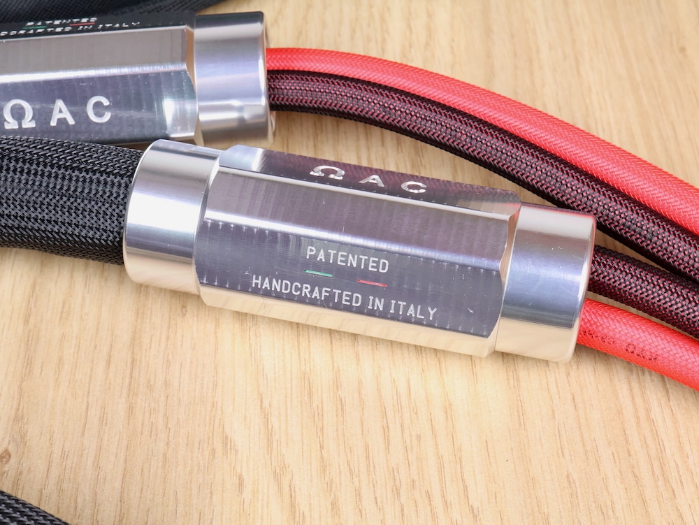 Omega Audio Concepts The Element highend audio speaker cables 2,5 metre 3