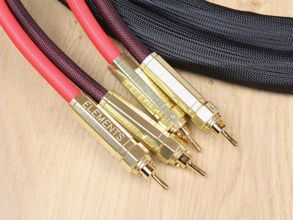 Omega Audio Concepts The Element highend audio speaker cables 2,5 metre 4